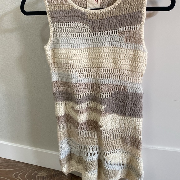 Knit Tunic Vest - Picture 2 of 4